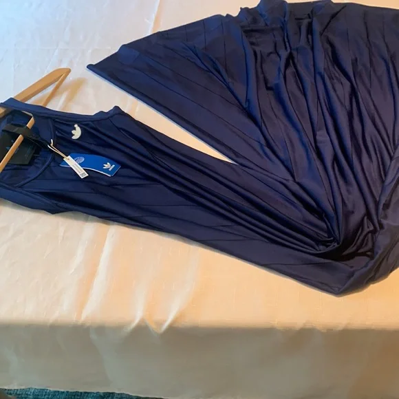 NWT! adidas Blue Version Dress Night Sky Small SOLD OUT in stores - Picture 12 of 15